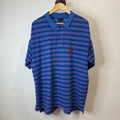 Balenciaga Stipe Polo Shirt - Size S