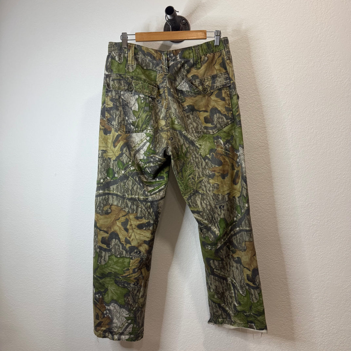 Vintage Mossy Oak Camo Pants - Size 32/34