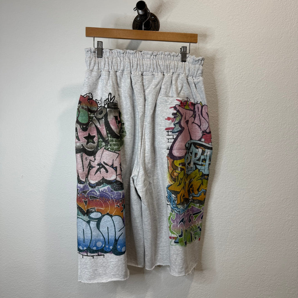Bravest Studios Graffiti Long Shorts