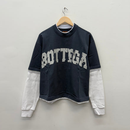 Bottega Desires Blue War Longsleeve Shirt