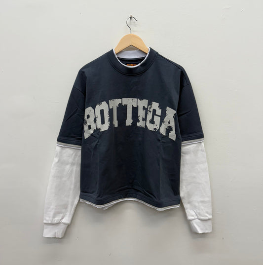 Bottega Desires Blue War Longsleeve Shirt