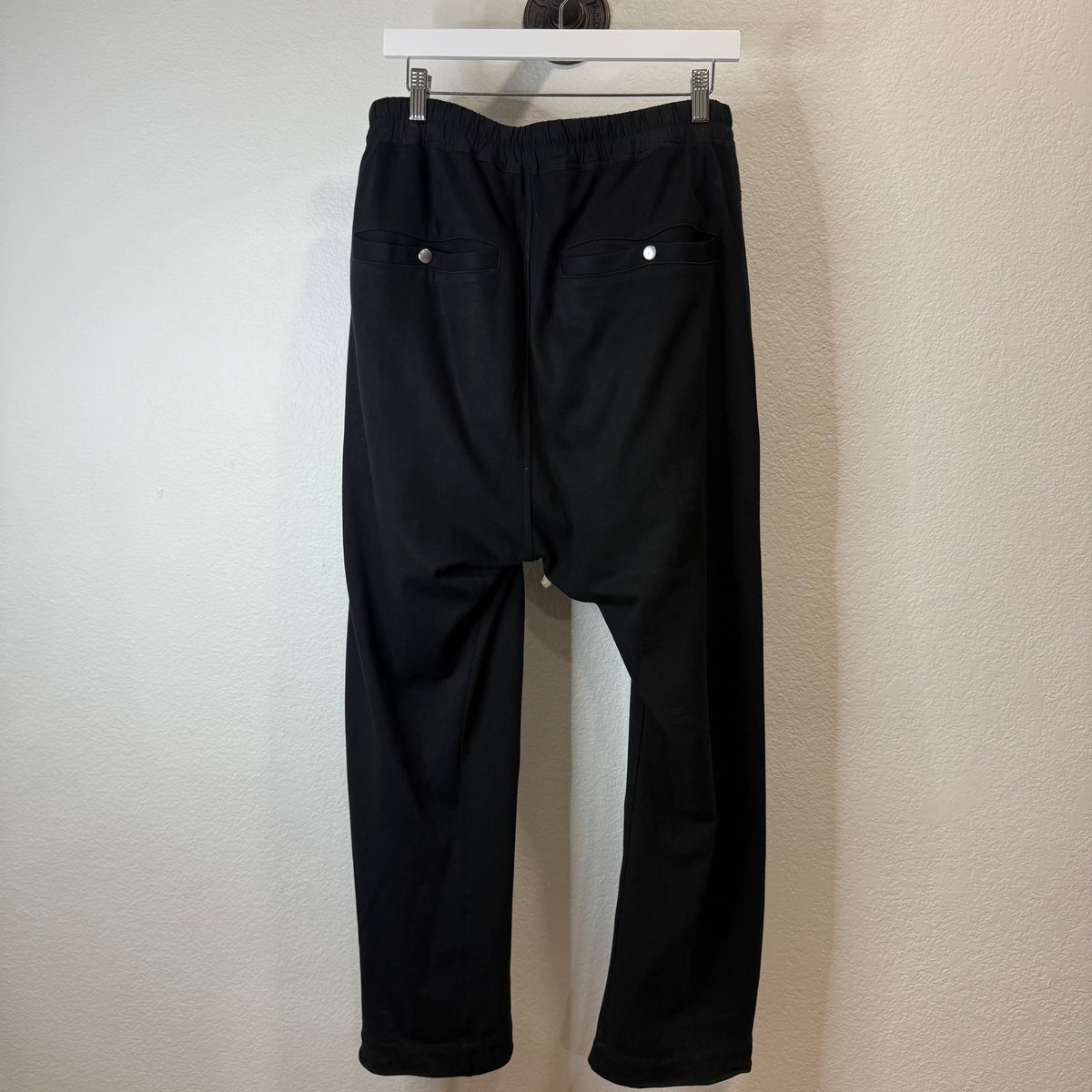 Rick Owens Tecuatl SS20 Side Zipper Sweatpants - Size 48 (34)