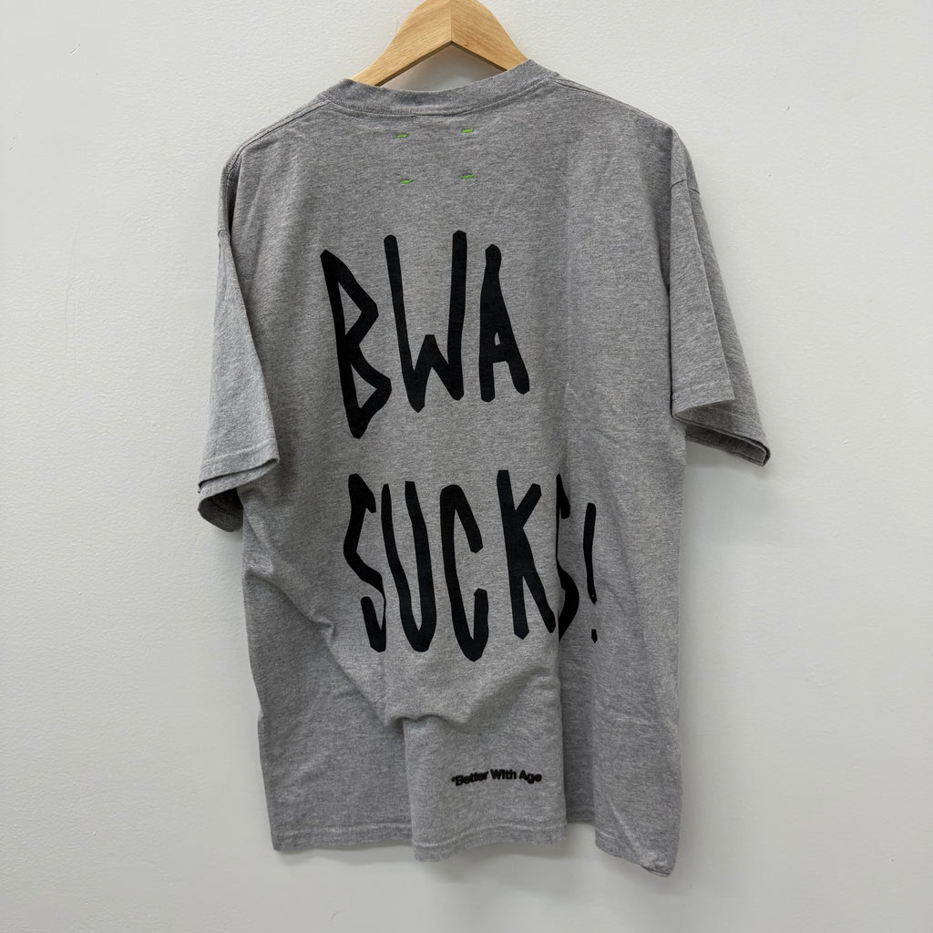Better with Age Beavis and Butthead T-Shirt Gray - Size L
