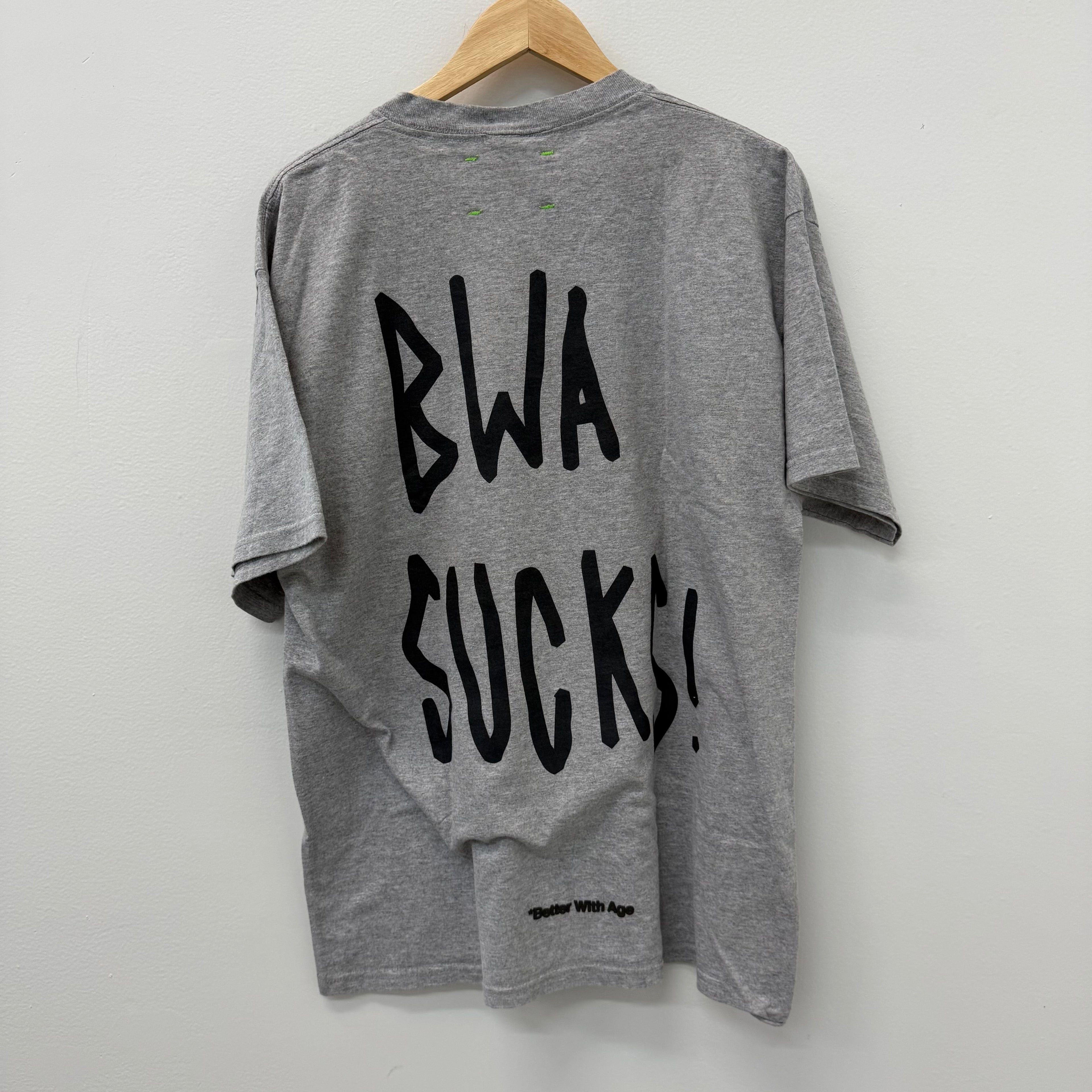 Better with Age Beavis and Butthead T-Shirt Gray - Size L