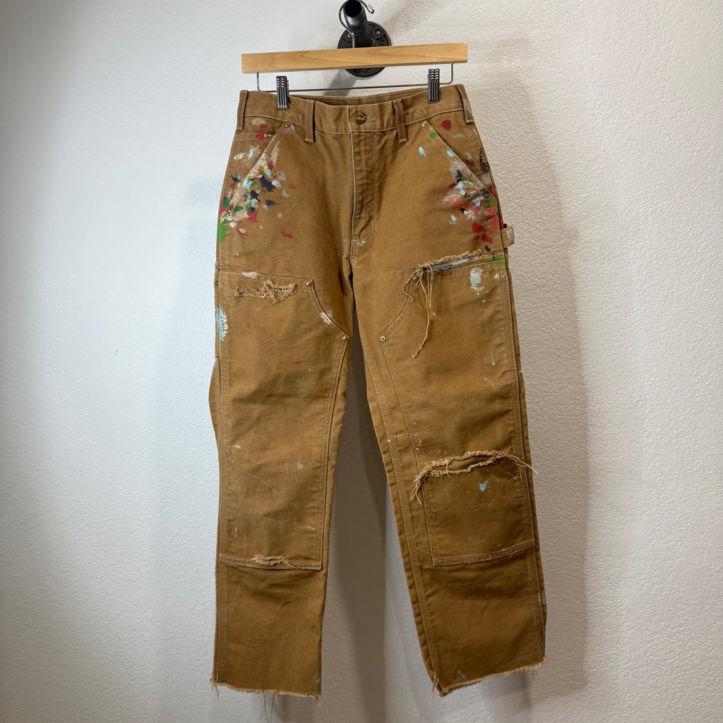 Carhartt Painter Double Knee Carpenter Pants - Size 30 x 30
