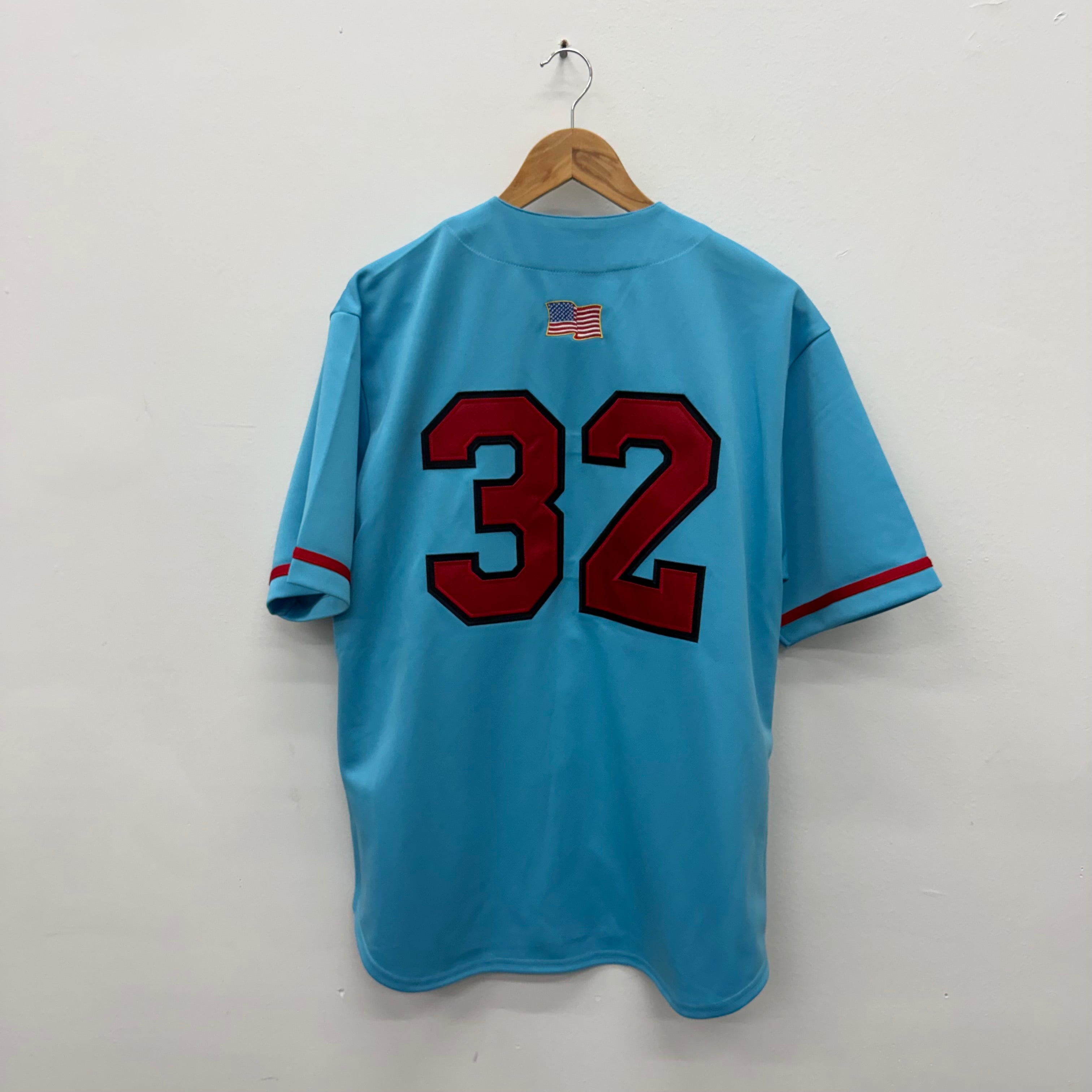 Supreme Swords Baseball Jersey Blue - Size M