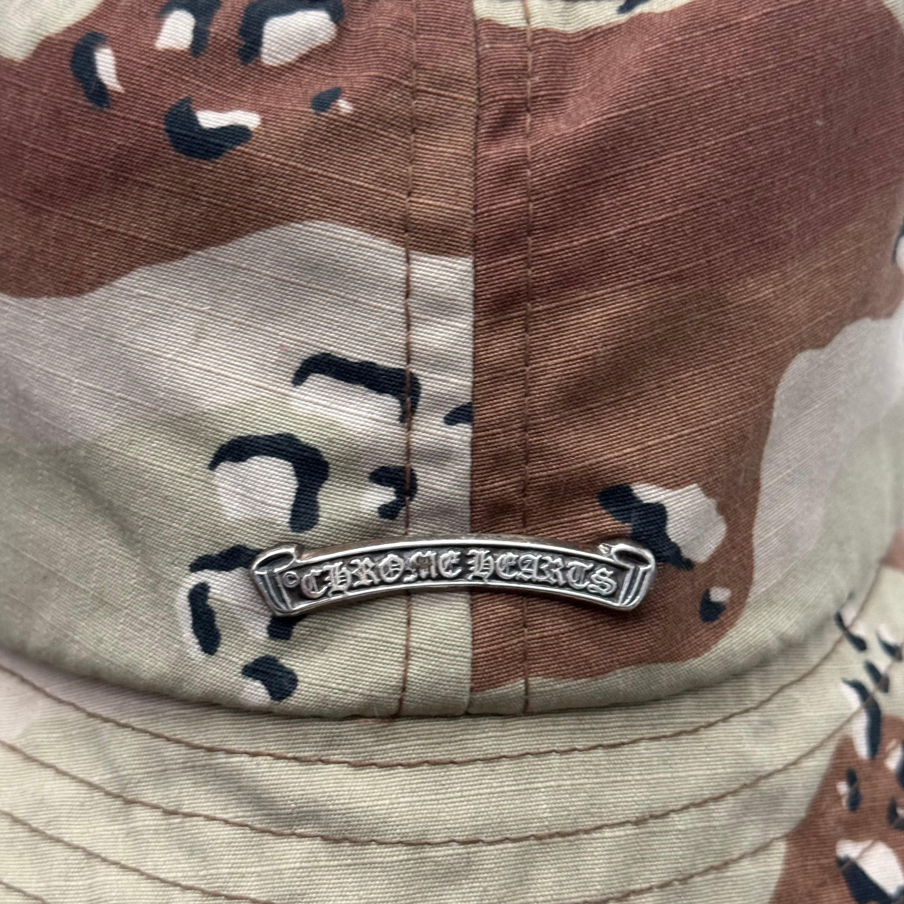 Chrome Hearts Matty Boy Camo Bucket Hat