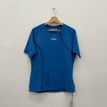 Off White Active Wear Blue Shirt - Size XXL