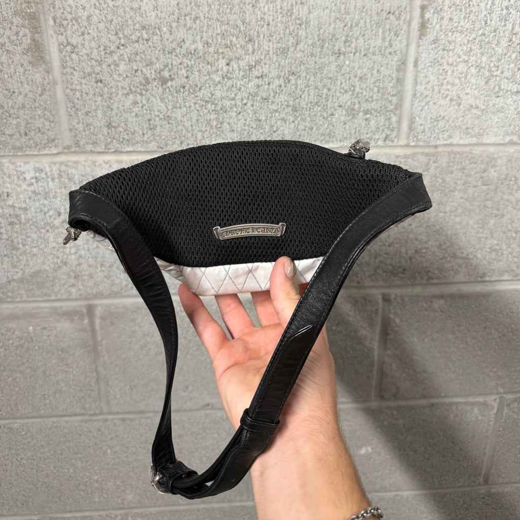 Chrome Hearts Snat Mini Bag Checkered White