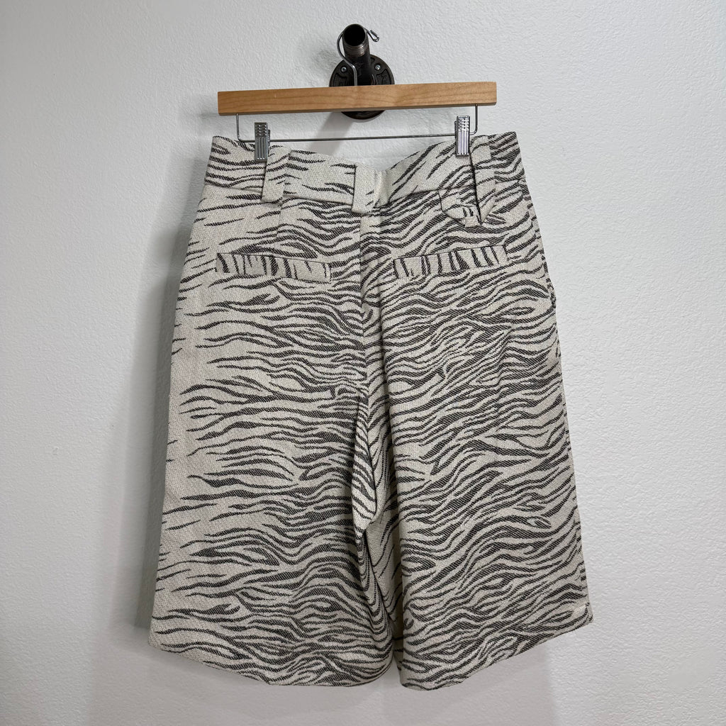 Jacquemus Jacquard Mottled Zebra Shorts - Size 50 (US 32)