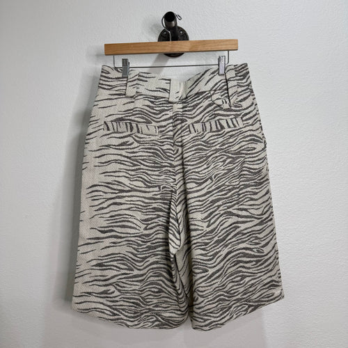 Jacquemus Jacquard Mottled Zebra Shorts - Size 50 (US 32)