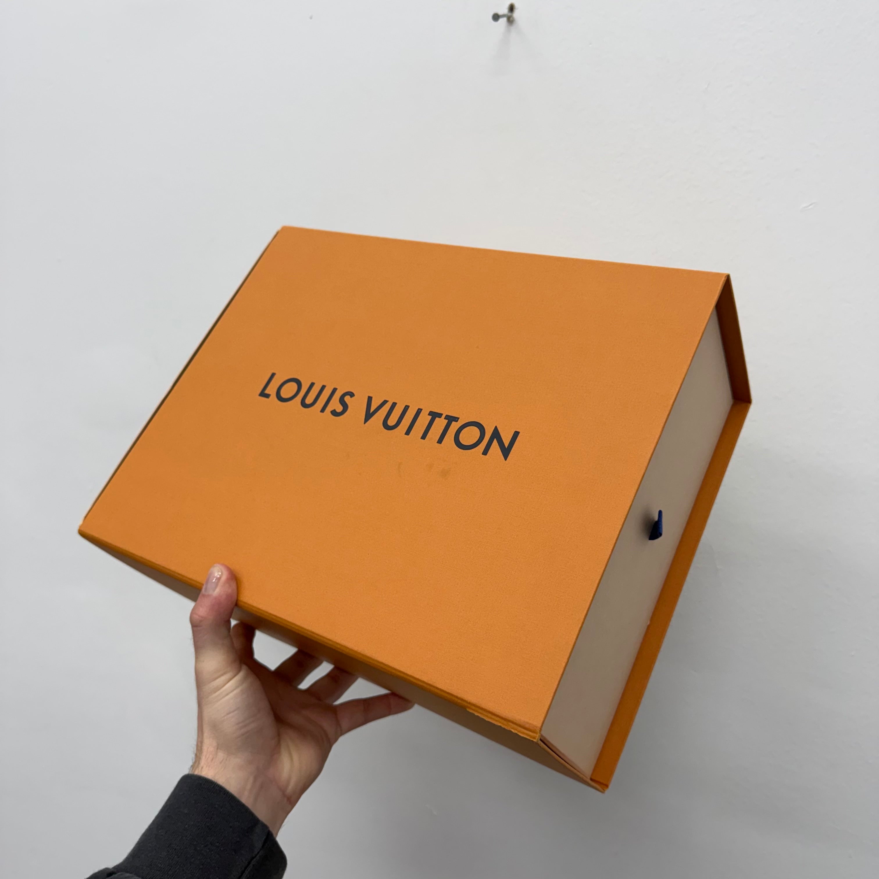 Louis Vuitton Canvas Monogram Trainer Sneakers White - LV 10 (Fits US 11.5)