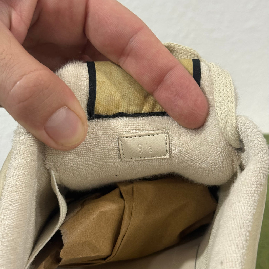 Gucci Screener Monogram Sneakers - Size 9.5