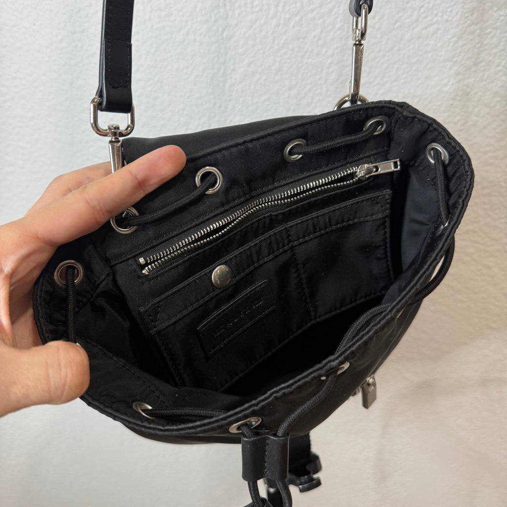 1017 Alyx 9SM Nylon Baby Bucket Backpack Bag