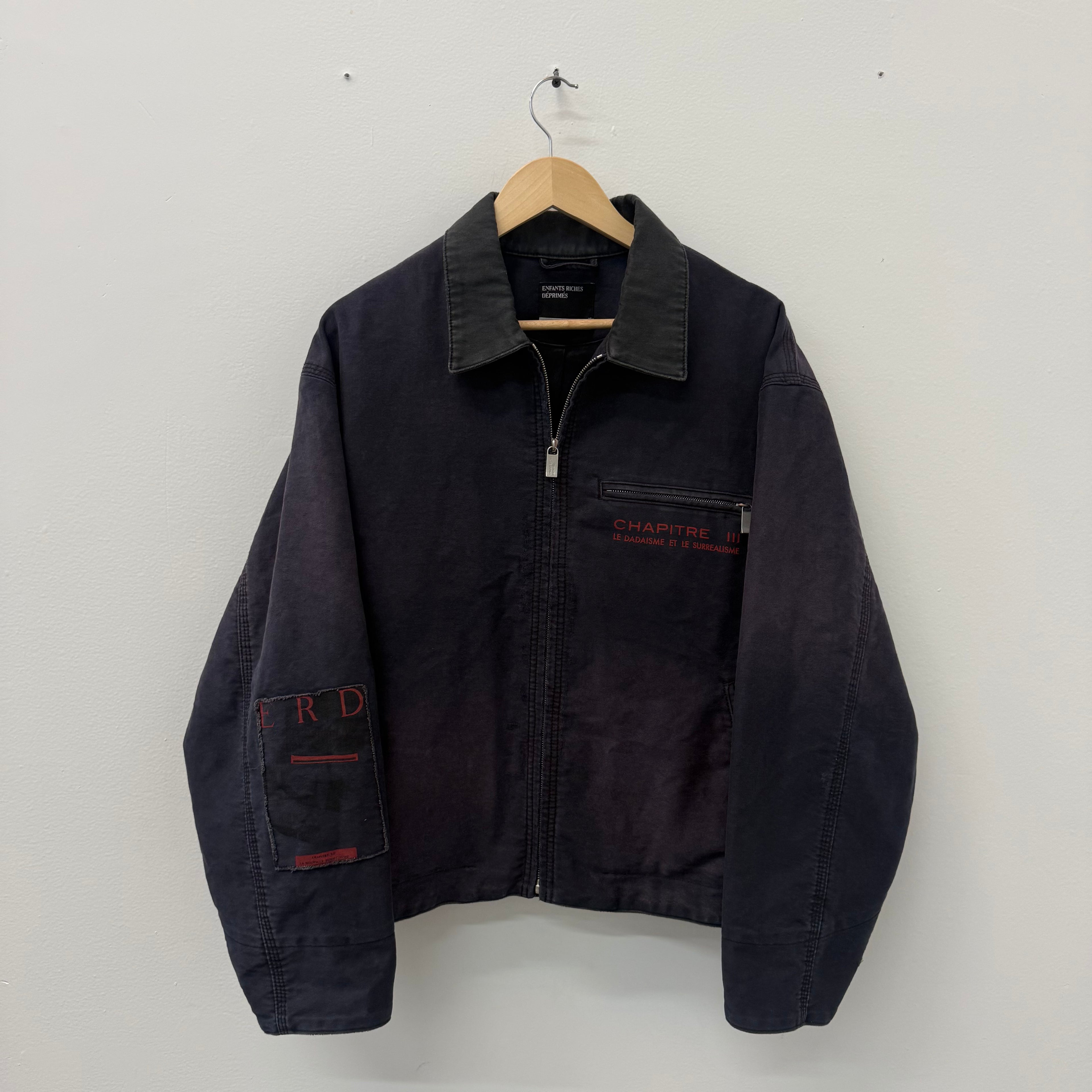 ERD Enfants Riches Deprimes Chapter 3 Moleskin Work Jacket - Size L