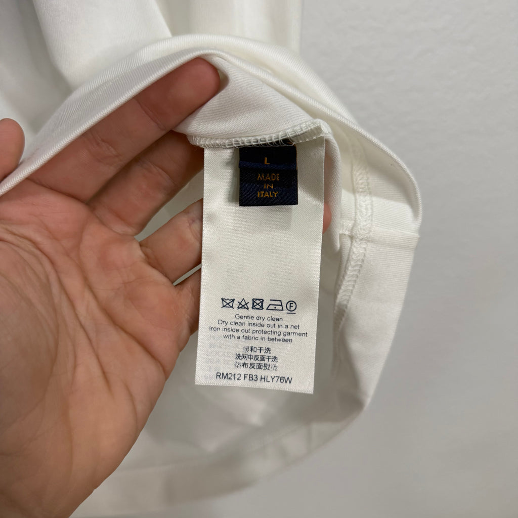 Louis Vuitton Launch the Equipe Soccer Polo Shirt - Size L
