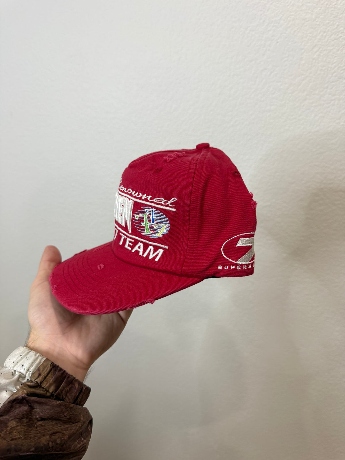 Up7 Skate Rosy Red Intl Team Snapback Hat