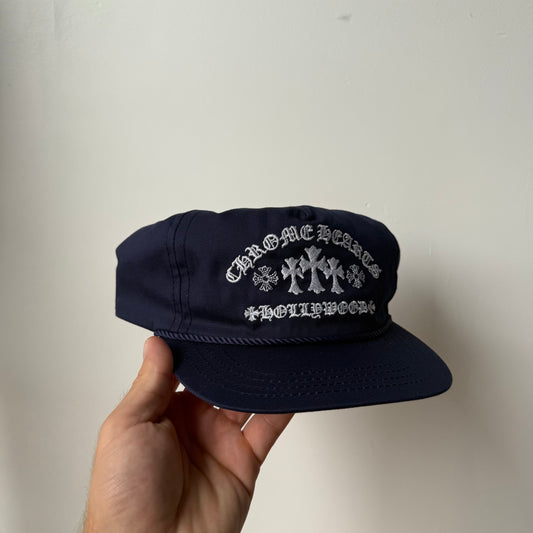 Chrome Hearts Gas Station Navy Trucker Hat