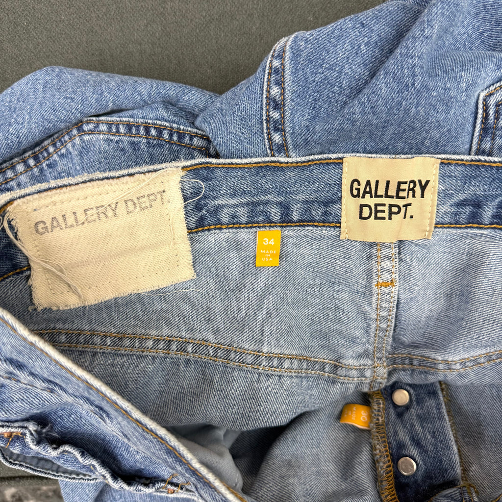 Gallery Dept Flare Denim Jeans - Size 34 x 30
