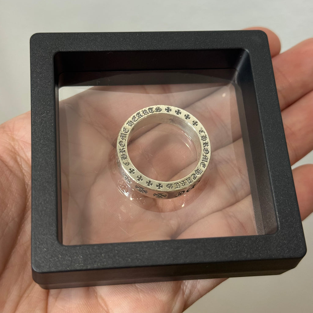 Chrome Hearts NYC Spacer Ring - Size 11