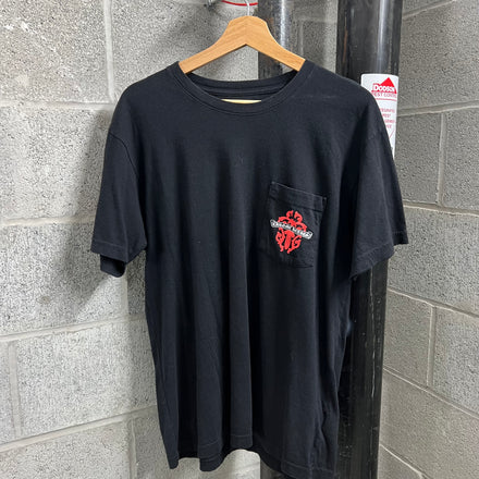 Chrome Hearts Red Dagger T-Shirt - Size L