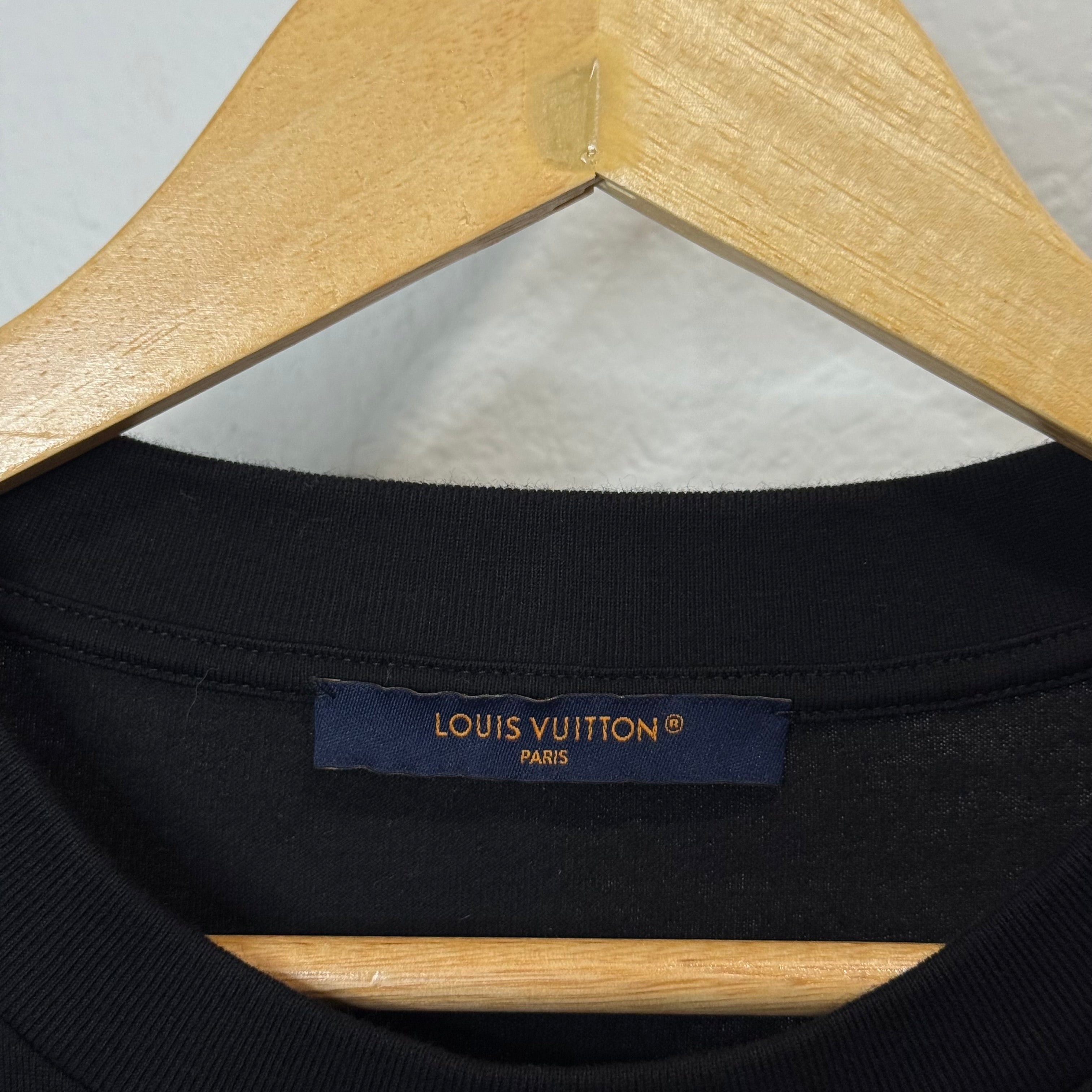 Louis Vuitton Neon Motel Virginia Paris Graphic T-Shirt - Size XL