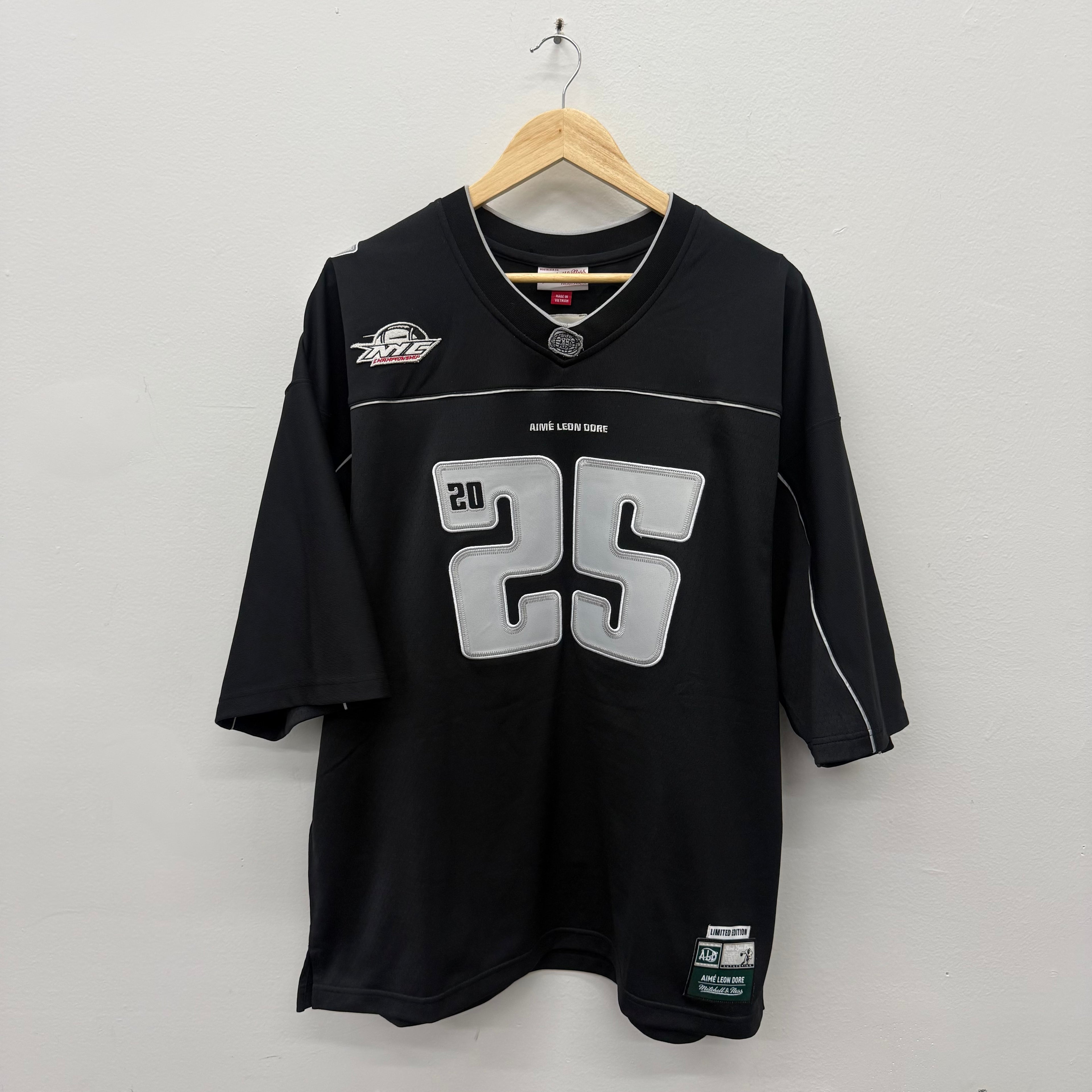 Aime Leon Dore Mitchell & Ness Nea Yopkh Jersey - Size XL