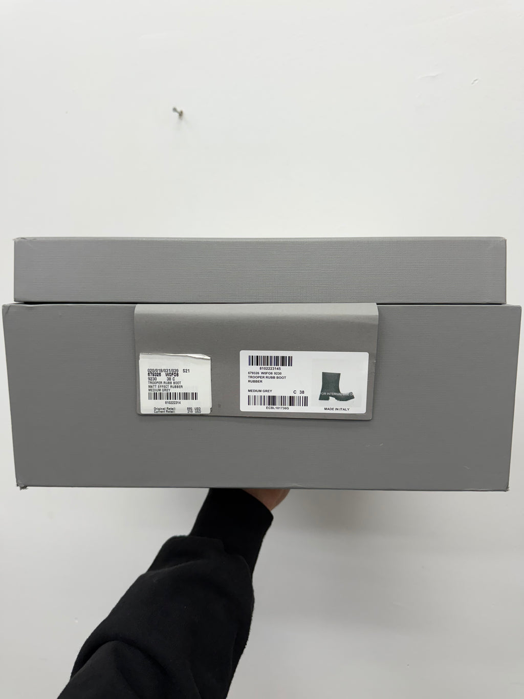 Balenciaga Trooper Boot - Size 8 US