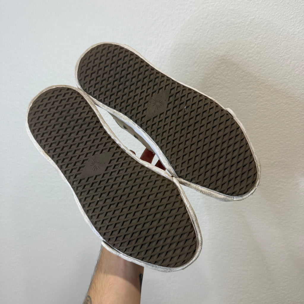Maison Mihara Yasuhiro White Sole Low Sneakers - Size 43