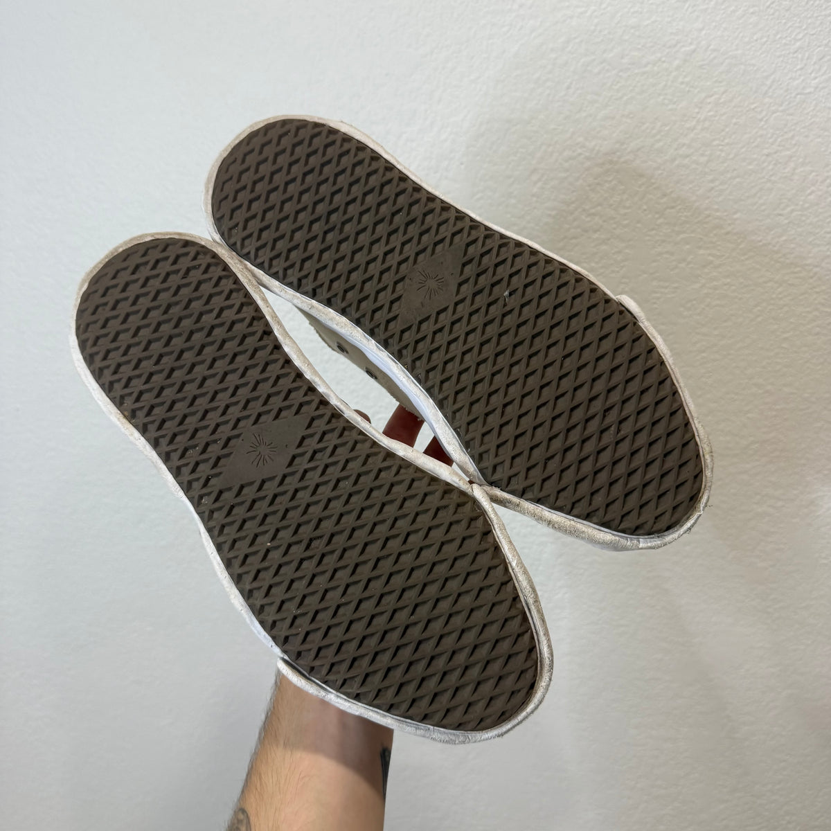 Maison Mihara Yasuhiro White Sole Low Sneakers - Size 43