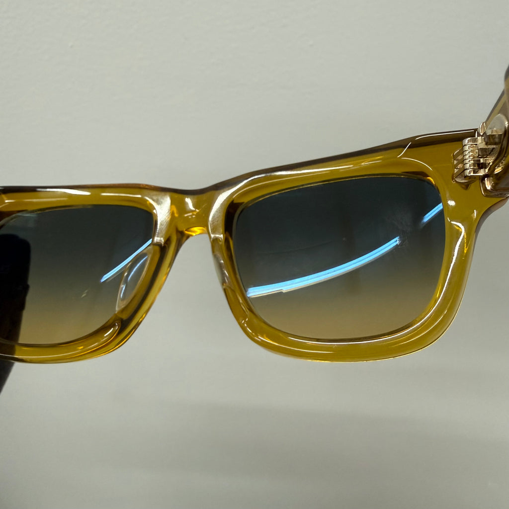 Chrome Hearts Dickfitzener Yellow Sunglasses