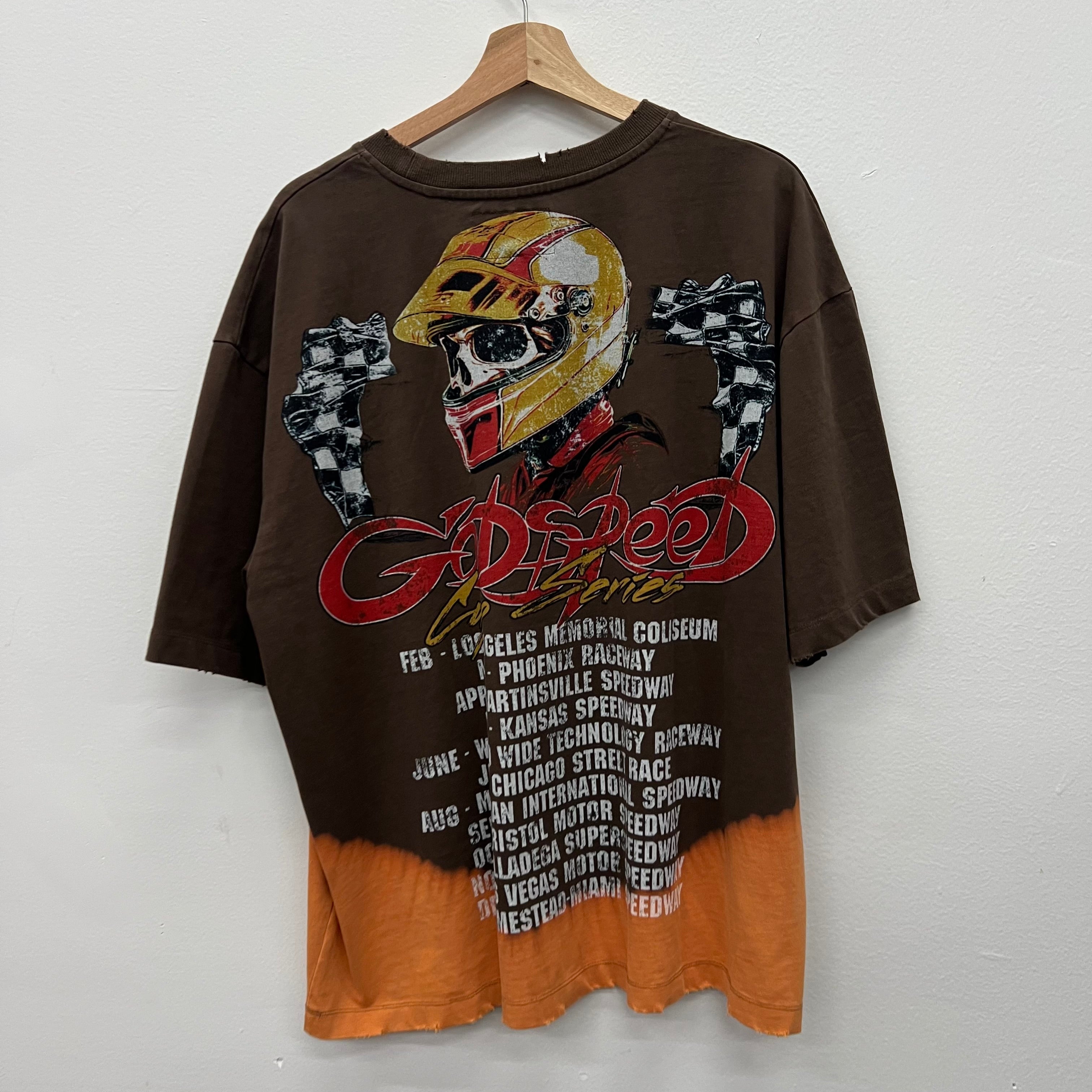 Godspeed Racing T-Shirt - Size XL