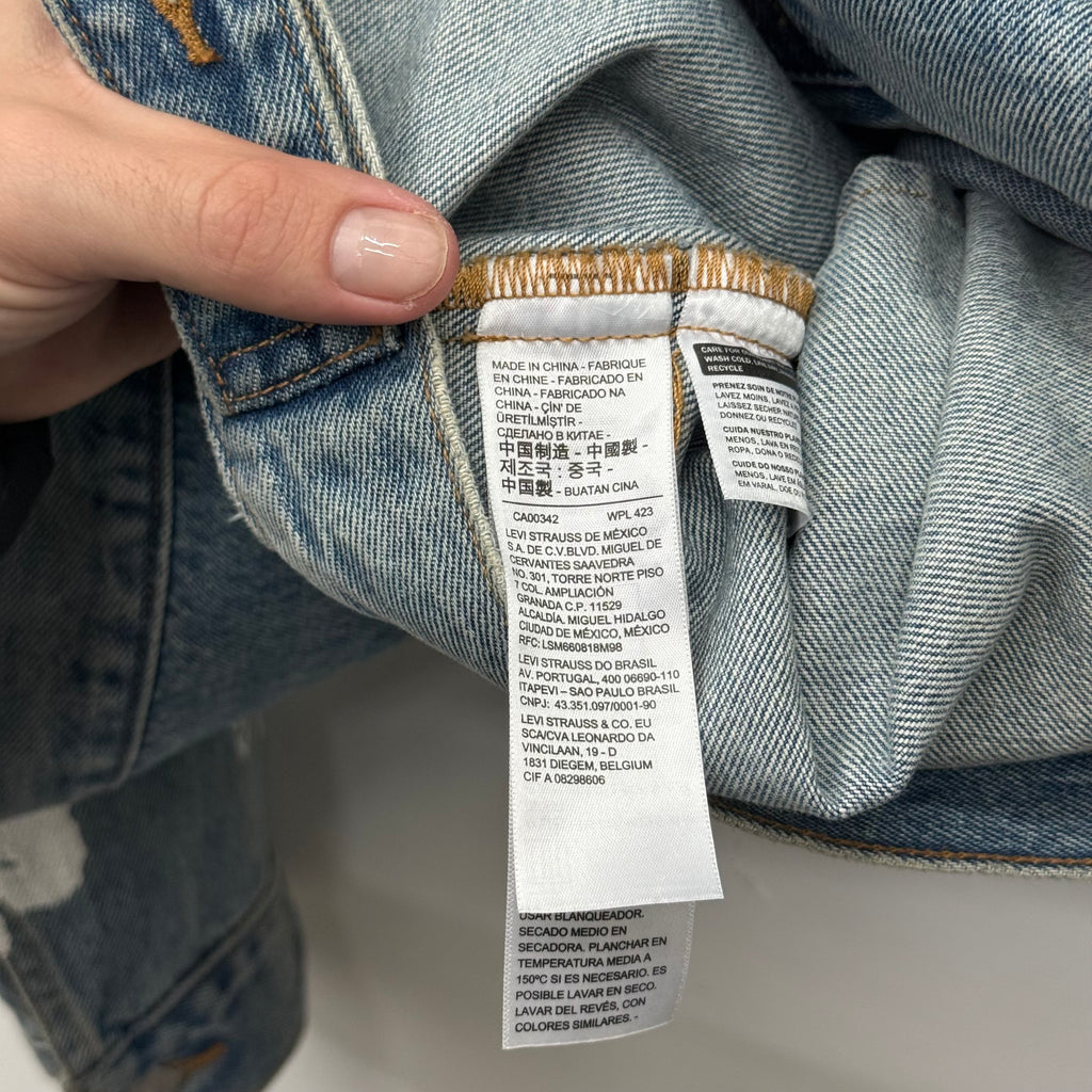 Denim Tears Levis Denim Jacket - Size XL