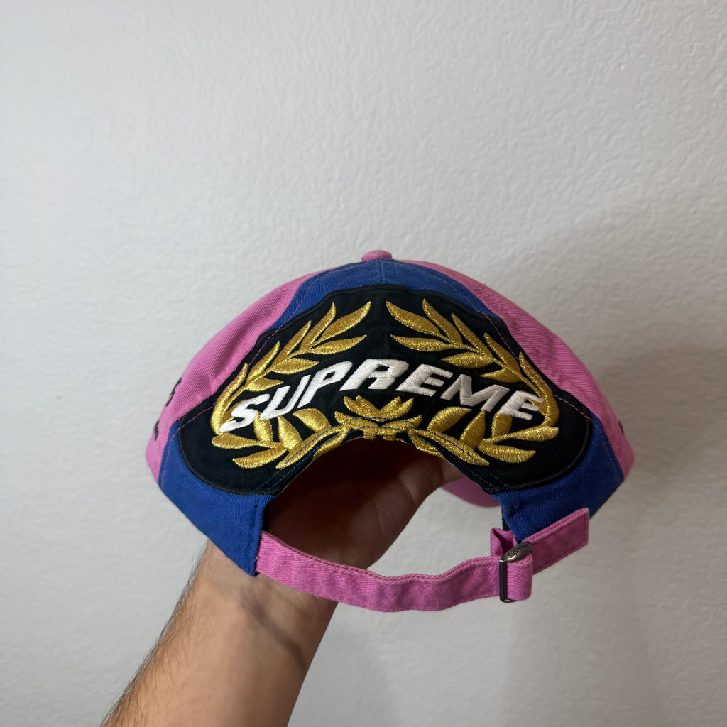 Supreme Pink Endurance Snapback Hat