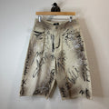 HMDD Graffiti Bansky Shorts - Size M