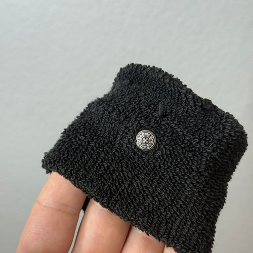 Chorme Hearts Vintage Sweatband Black KH