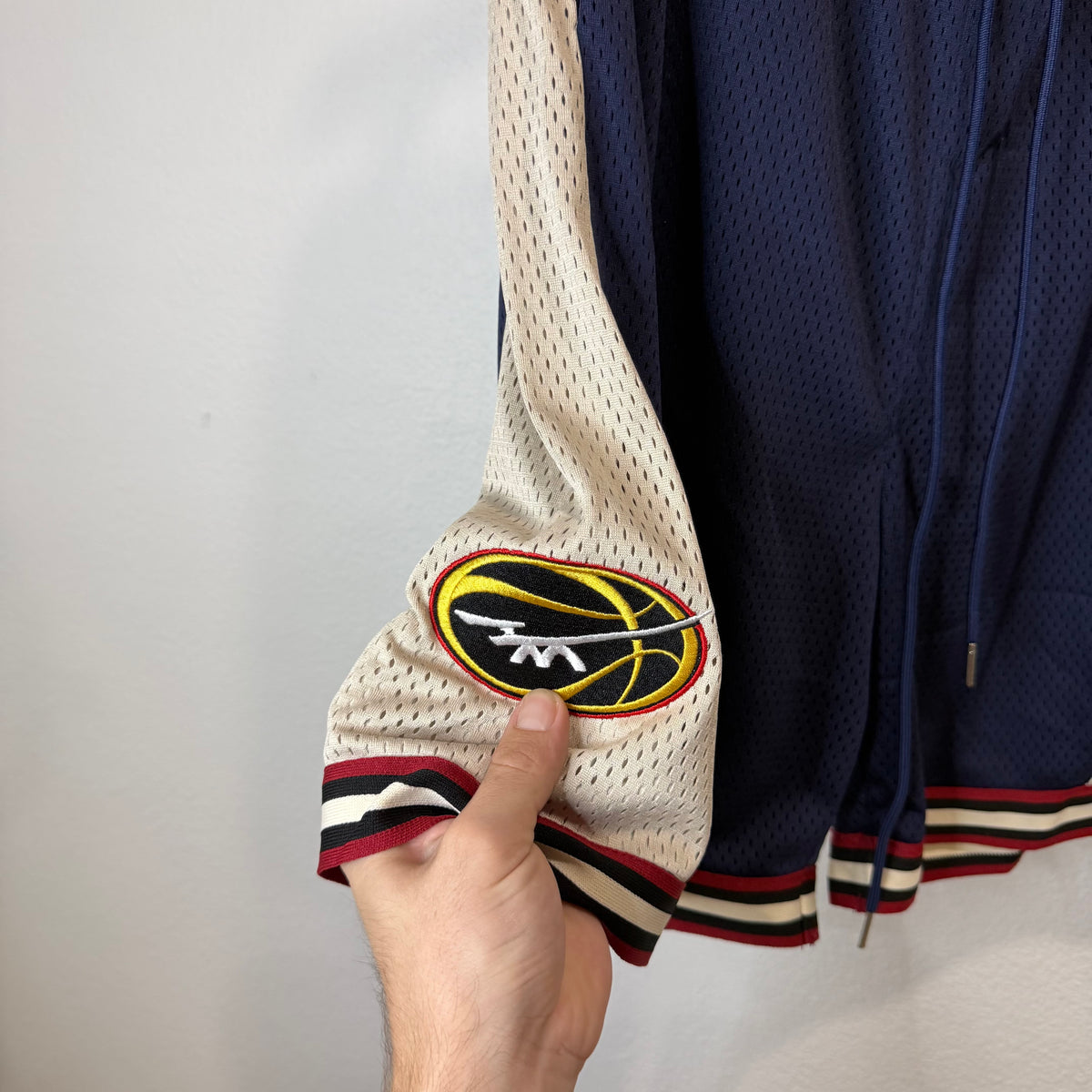 HMDD UE University Basketball Shorts