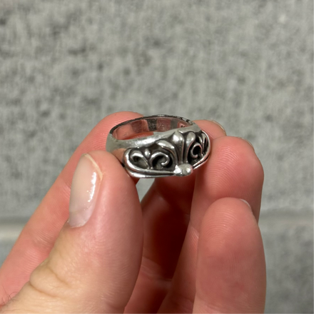 Chrome Hearts Half Keeper Ring - Size 8.5