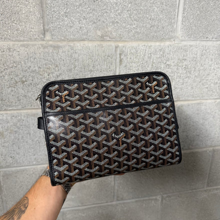 Goyard Jouvence MM Toiletry Bag Black