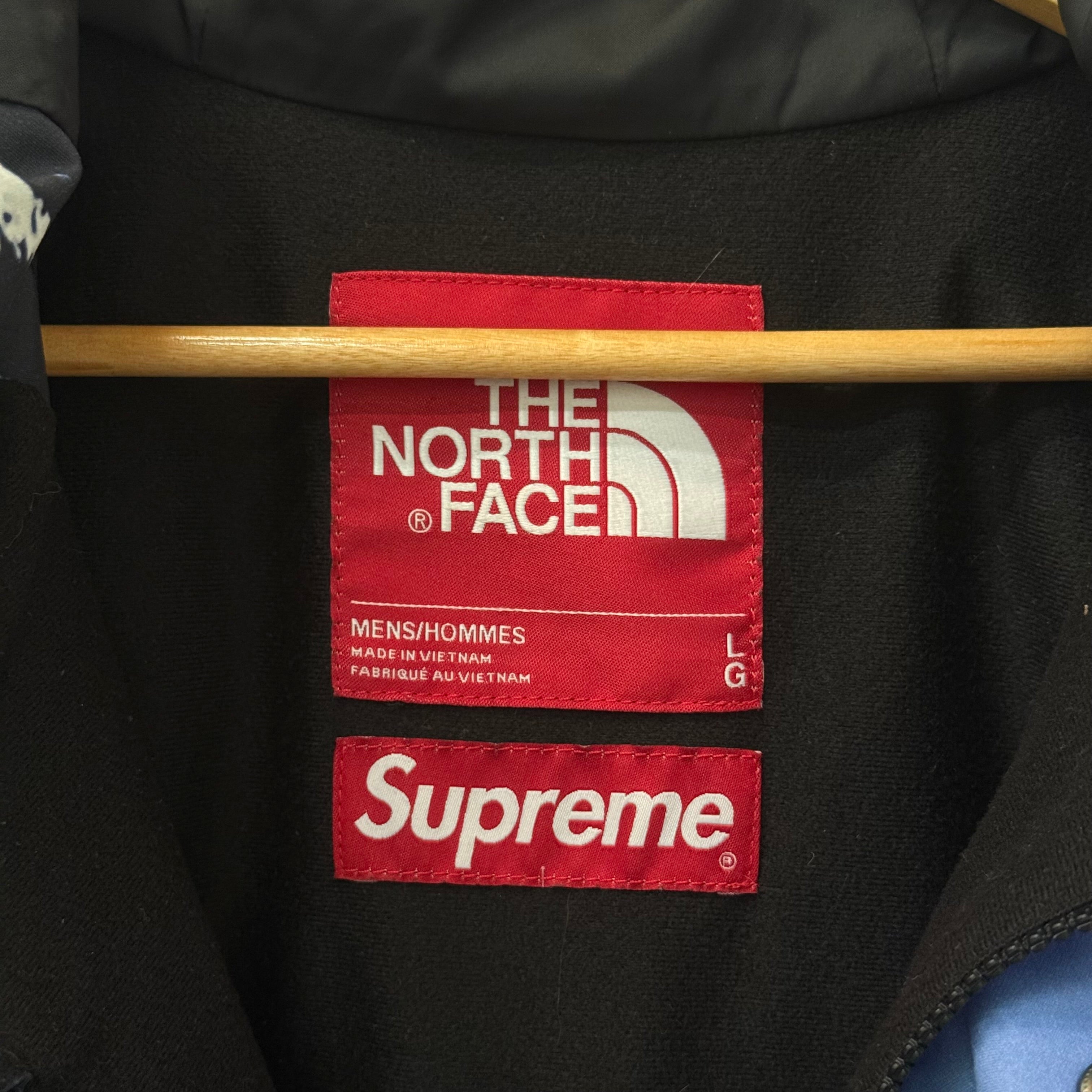 Supreme X North Face Mountain Parka Jacket - Size L