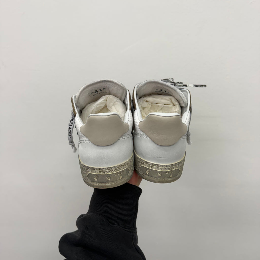 Off White Vulcanized 5.0 Sneakers - Size 41 (US 9)