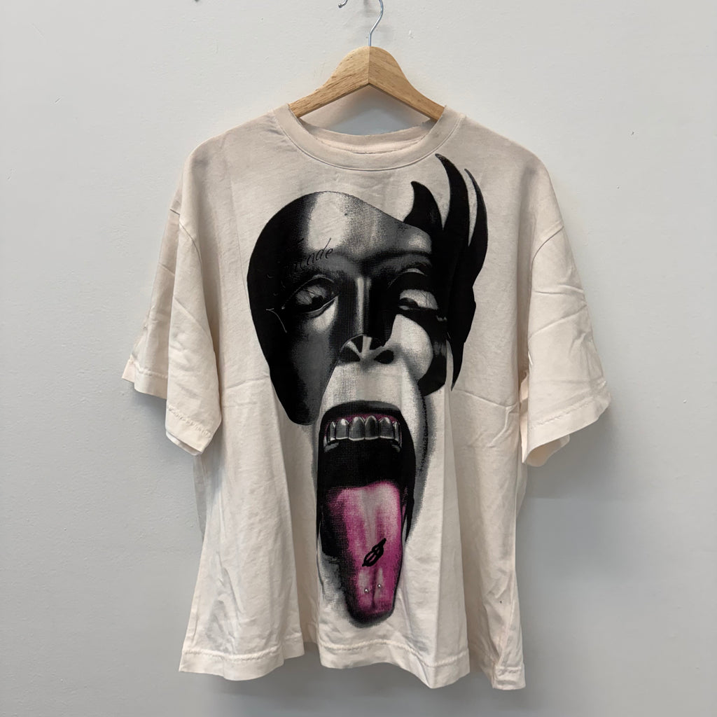 Triple Sevens Pierced T-Shirt White