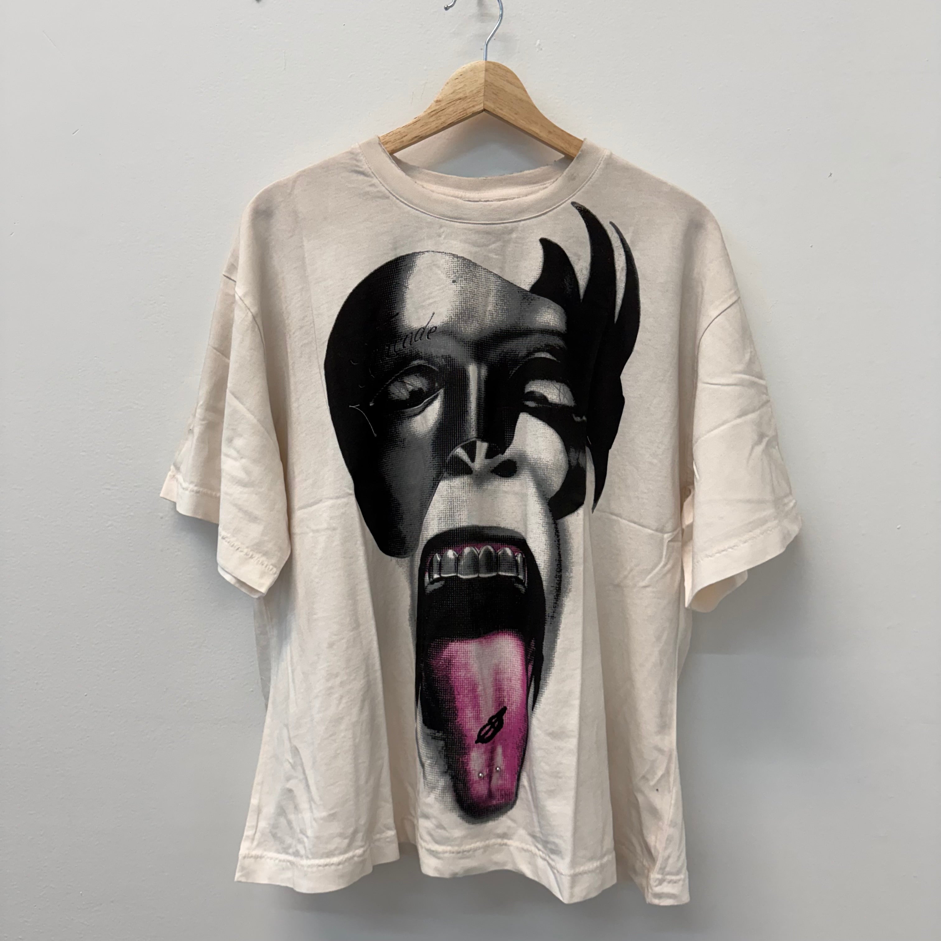 Triple Sevens Pierced T-Shirt White