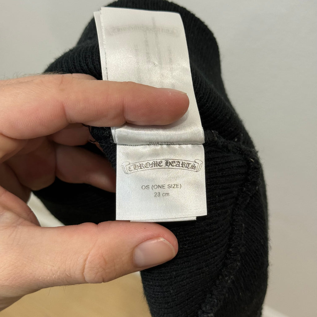 Chrome Hearts Matty Boy Lips Beanie Black