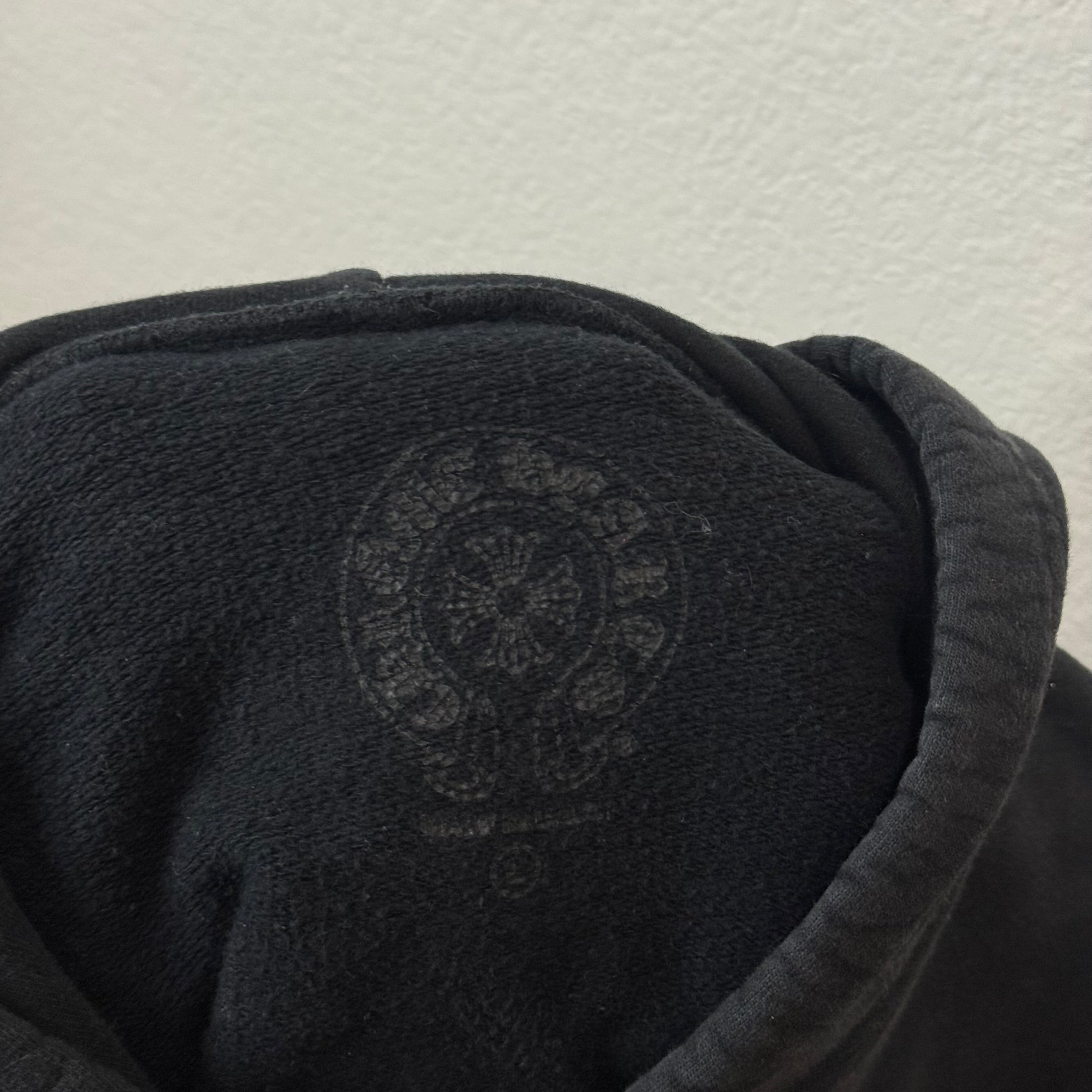 Chrome Hearts Cross Spine Hoodie - Size L