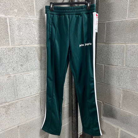 Palm Angels Green Track Pants - Size M
