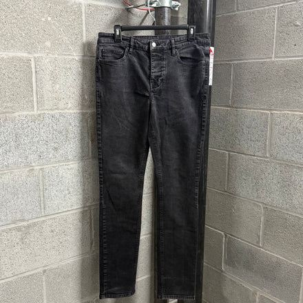 Ksubi Black Denim Jeans - Size 33