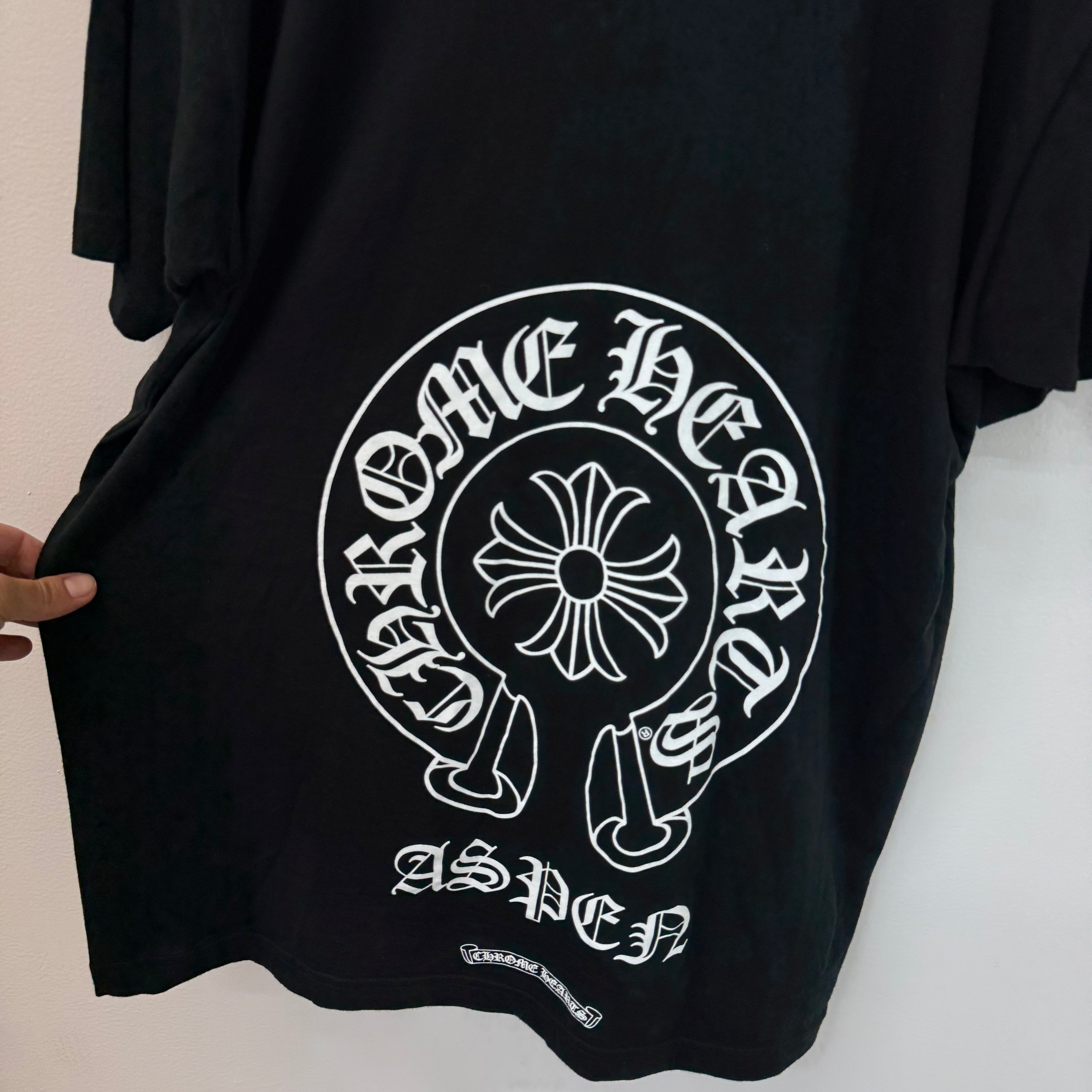 Chrome Hearts Aspen Horseshoe City T-Shirt - Size XXL