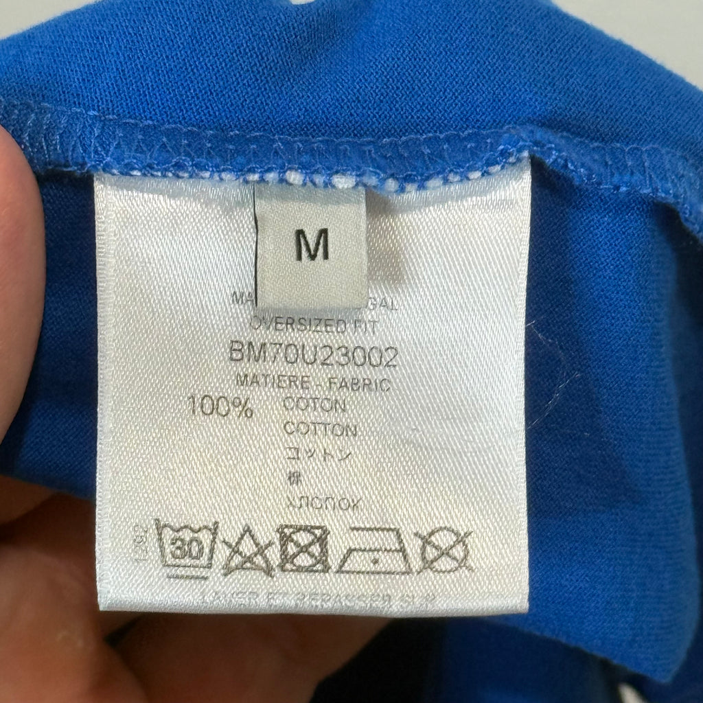 Givenchy Paris Logo T-Shirt Blue - Size M