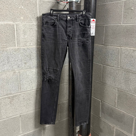 Ksubi x Kith Black Denim Jeans - Size 33